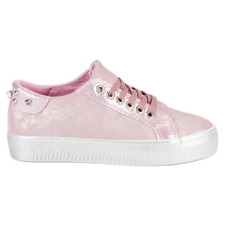 Sweet Shoes Scarpe sportive alla moda rosa