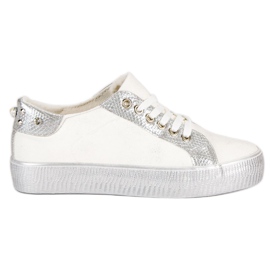 Sweet Shoes Scarpe sportive alla moda grigio