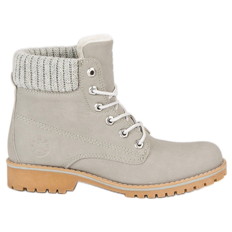 Trappers grigi con pelle di pecora MCKEYLOR grigio