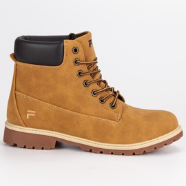 Fila maverick mid 1010145-EDU marrone
