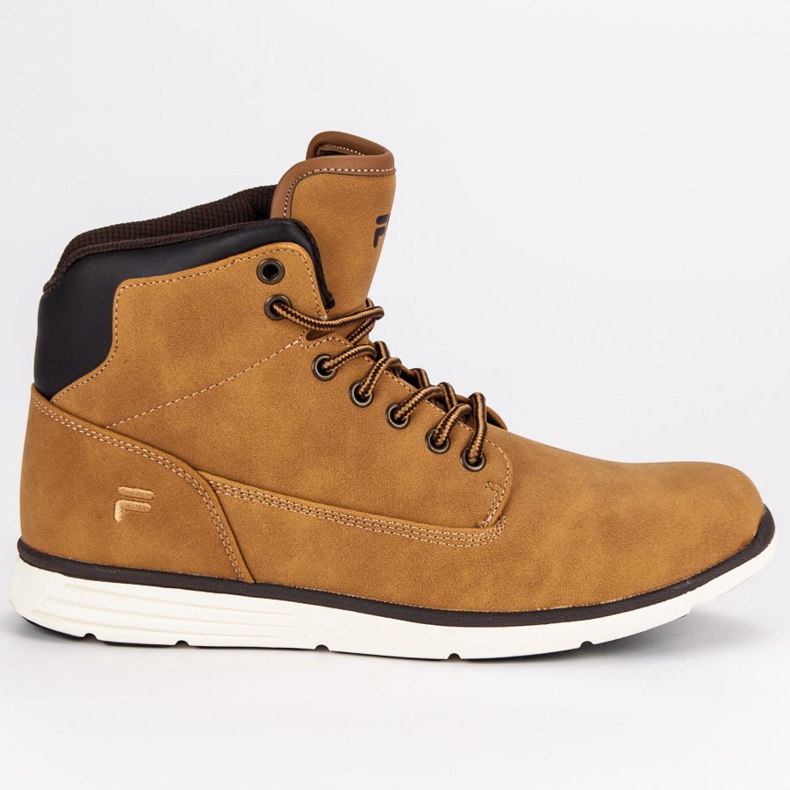 Fila lancia mid 1010146-EDU marrone