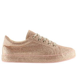 Sneakers rosa opale BL142 Champagne
