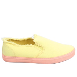 Slip donna giallo NB166 Giallo