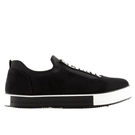 Sneakers nere da donna NB178 Black nero