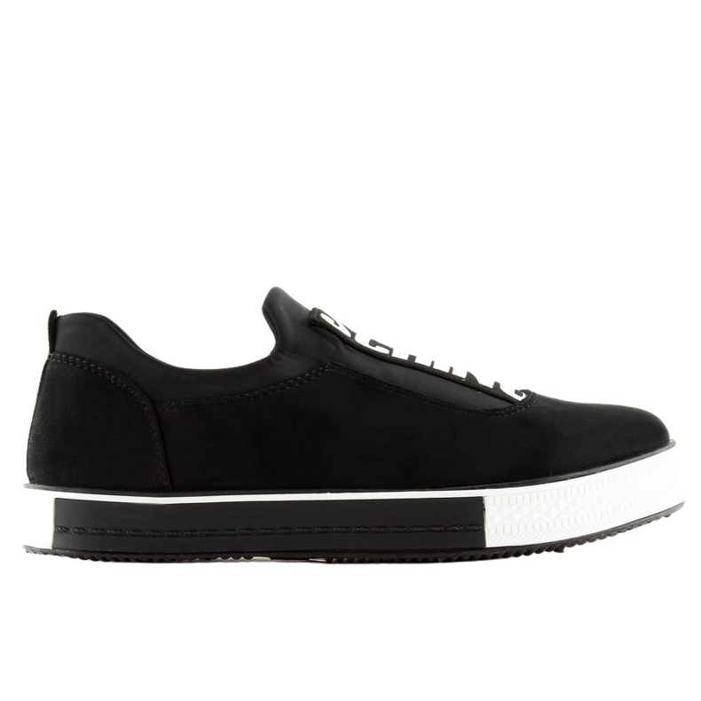 Sneakers nere da donna NB178 Black nero