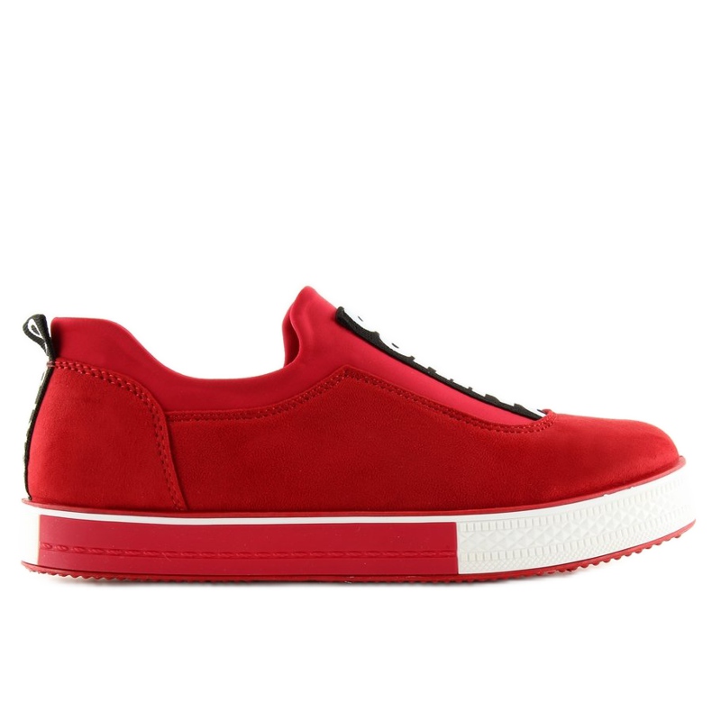 Sneakers rosse da donna NB178 Red rosso
