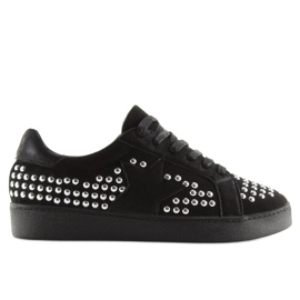 Sneakers nere da donna G253 Black nero