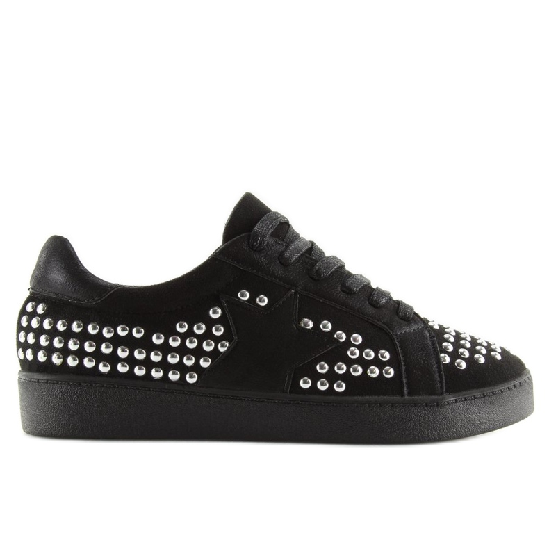 Sneakers nere da donna G253 Black nero