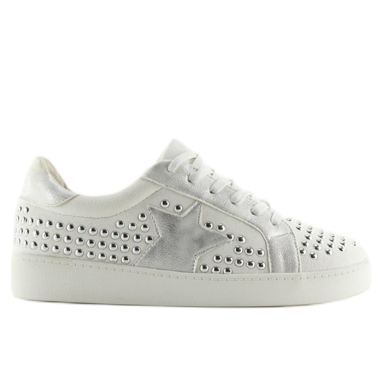 Sneakers da donna bianche G253 White bianca