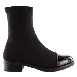 Stivali elastici neri NC780 Nero
