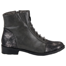 Filippo Stivali grigi casual nero grigio