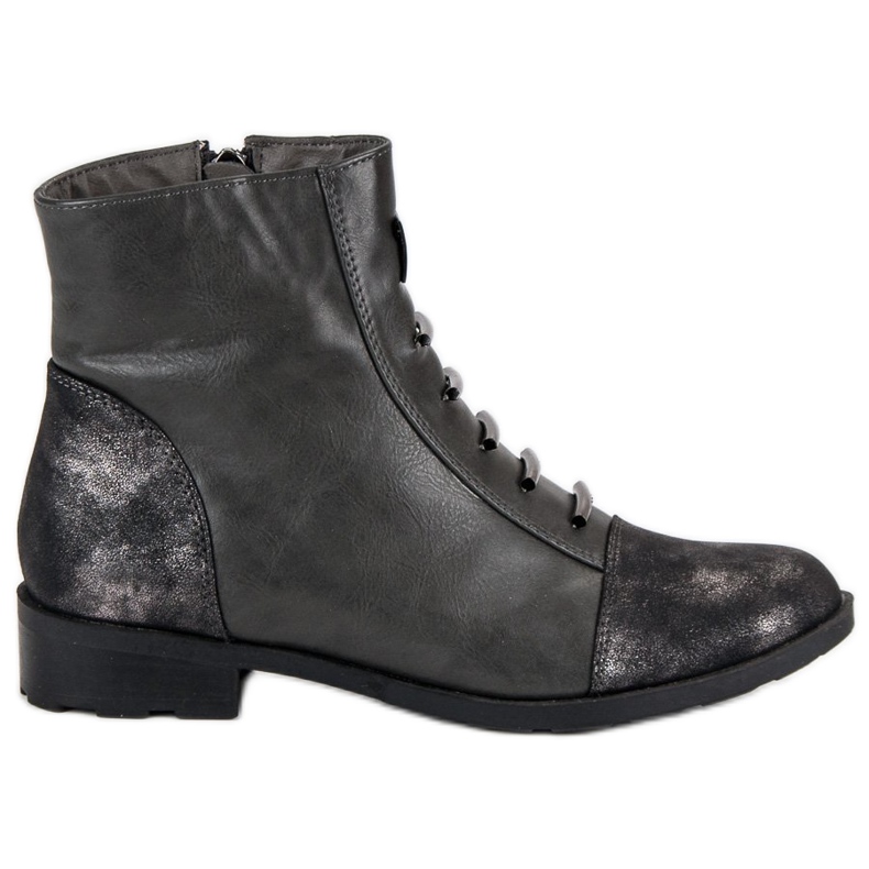 Filippo Stivali grigi casual nero grigio