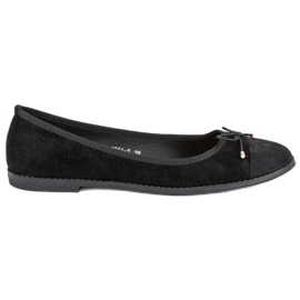 Queentina Eleganti ballerine nere nero