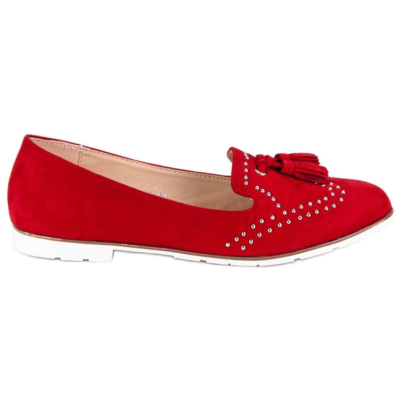 Super Me Signori in camoscio rosso