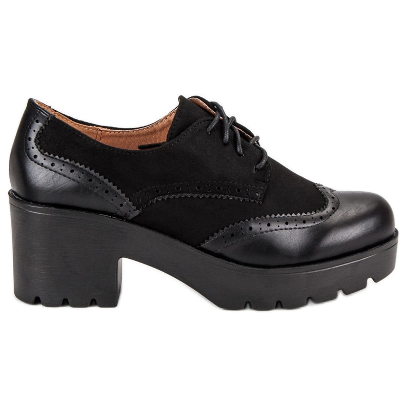 Ch. Creation Eleganti scarpe nere nero