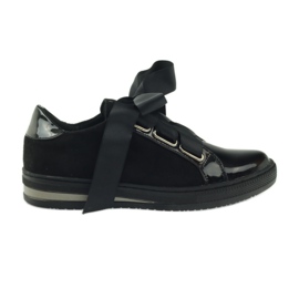 Scarpe Filippo sottopiede in pelle Creepers nero