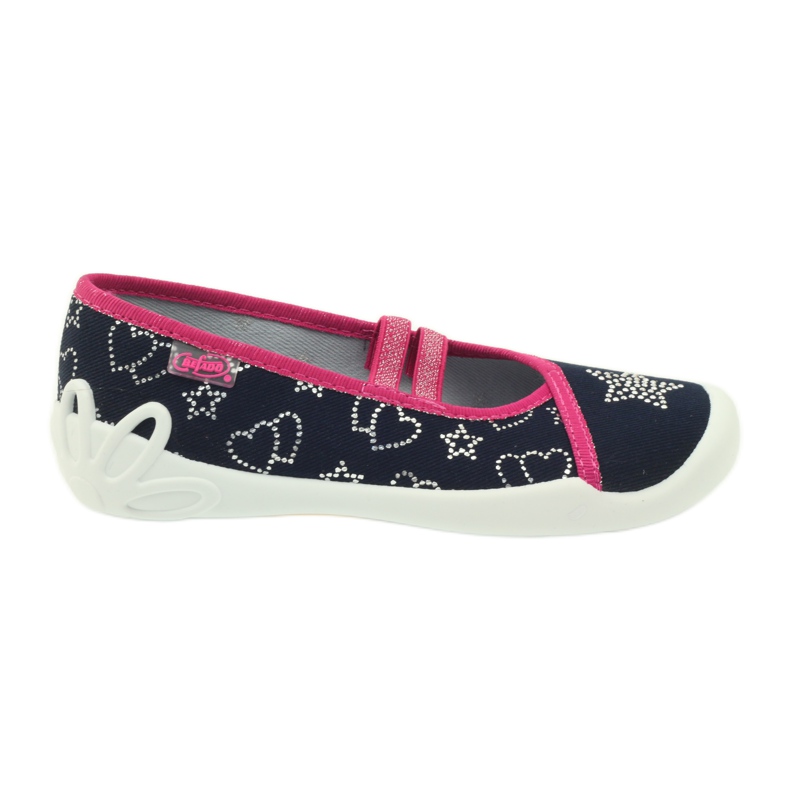 Pantofole Befado 116y246 stelle grigio rosa blu navy