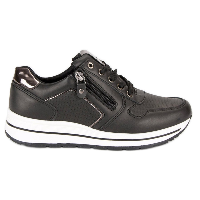 Scarpe sportive slip-on nero