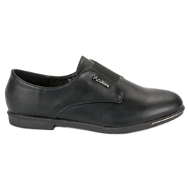 Miss Laura Scarpe slip-on nere nero
