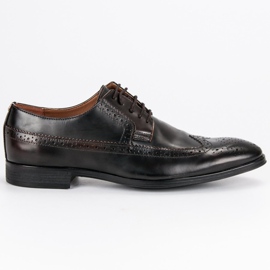 Scarpe basse marrone scuro