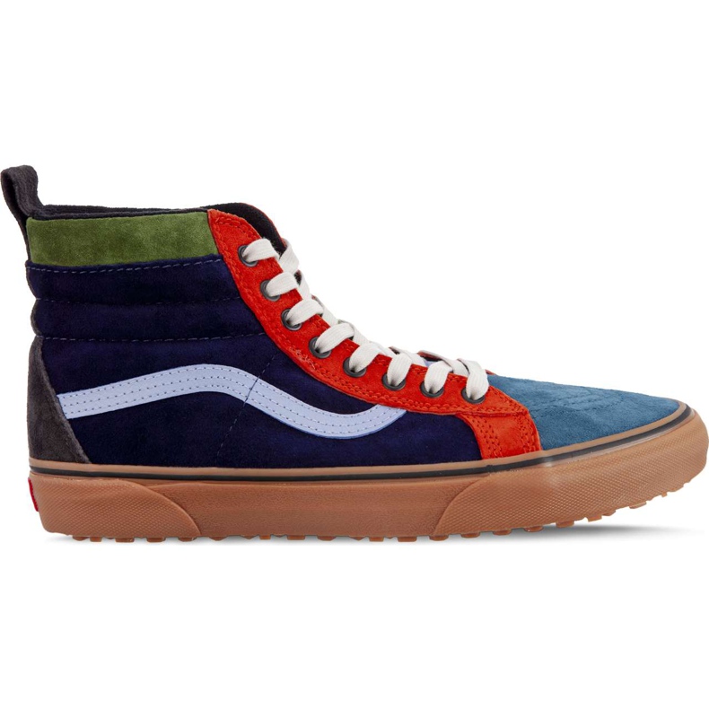 Vans Sk8 Hi Mte UC5 Lavanda blu medievale multicolore blu navy