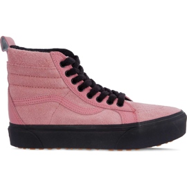 Vans Sk8 Hi Platform Mte Uce Desert Rose Black rosa