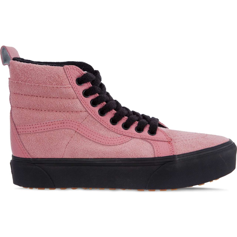Vans Sk8 Hi Platform Mte Uce Desert Rose Black rosa
