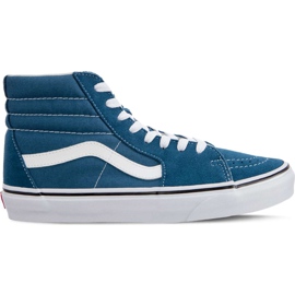 Vans Sk8 Hi U60 Corsair True White blu