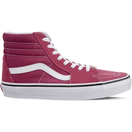 Vans Sk8 Hi U64 Dry Rose True White viola rosa