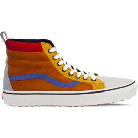 Vans Sk8 Hi Mte UC9 Brownan Brown Mazarin marrone multicolore