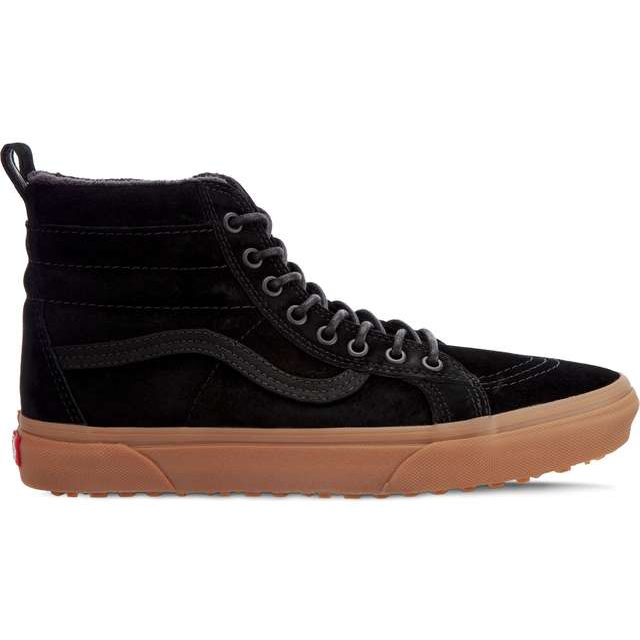 Vans Sk8 Hi Mte GT7 Black Gum nero