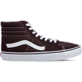 Vans Sk8 Hi U5Z Chocolate Torte True White marrone