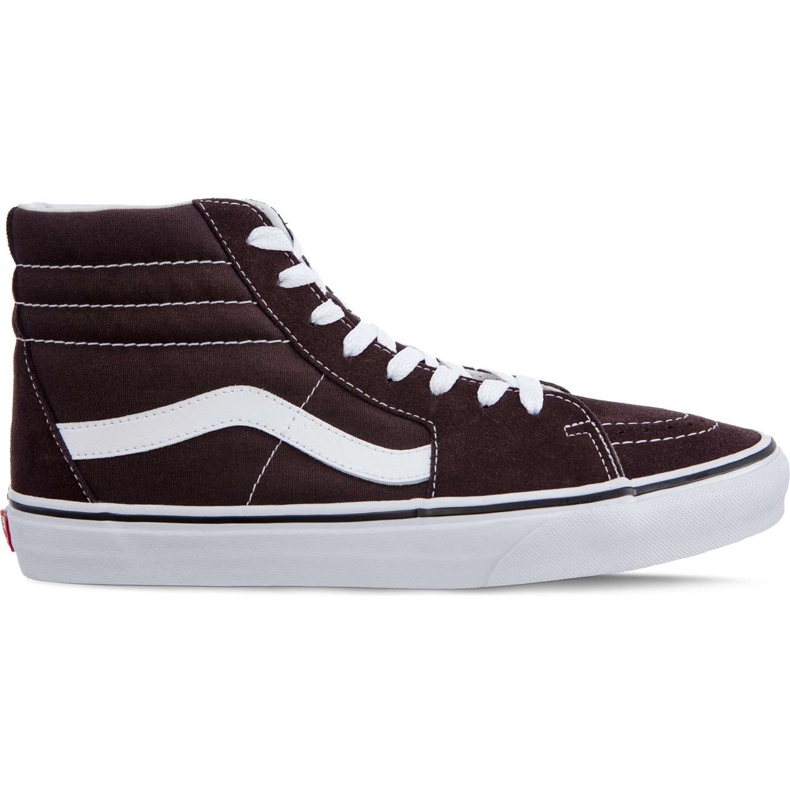 Vans Sk8 Hi U5Z Chocolate Torte True White marrone