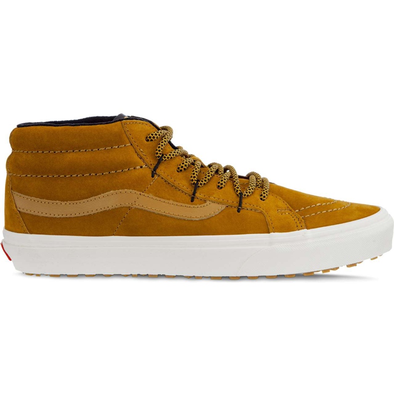 Vans Sk8 Mid Riedizione Ghillie Mte Ucs Sudan Brown Marshmallow marrone