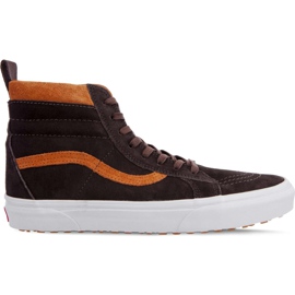 Vans Sk8 Hi Mte Uca Suede Chocolate Torte marrone