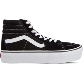 Vans Sk8 Hi Platform 2 6BT Nero True White
