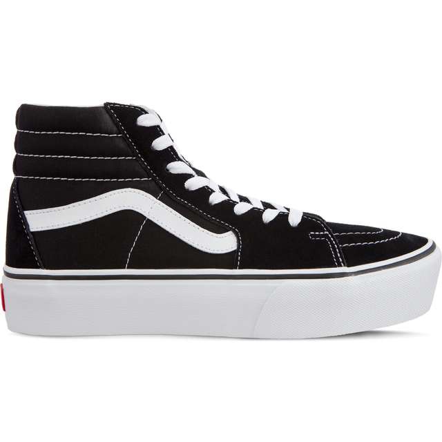 Vans Sk8 Hi Platform 2 6BT Nero True White