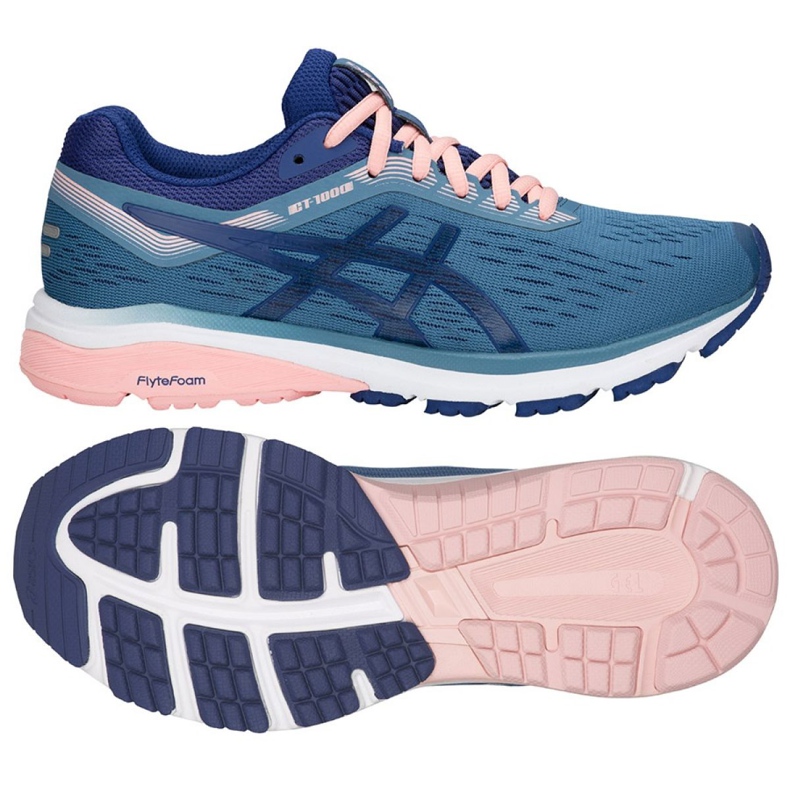 Scarpe da corsa Asics GT-1000 7 W 1012A030-400 blu