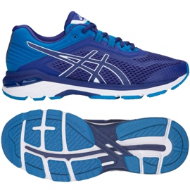 Scarpe da corsa Asics GT-2000 6 M T806N-400 blu