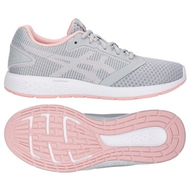 Scarpe da corsa Asics Patriot 10 W 1012A117-020 rosa grigio