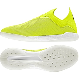 Scarpe da calcio Adidas X Tango 18.1 Tr M DB2280 giallo giallo