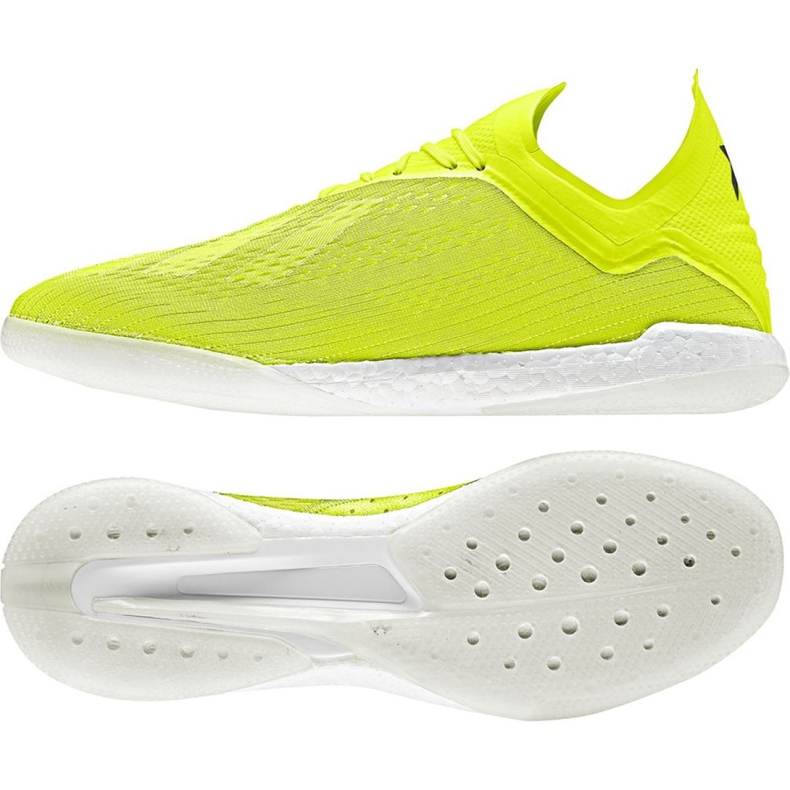 Scarpe da calcio Adidas X Tango 18.1 Tr M DB2280 giallo giallo