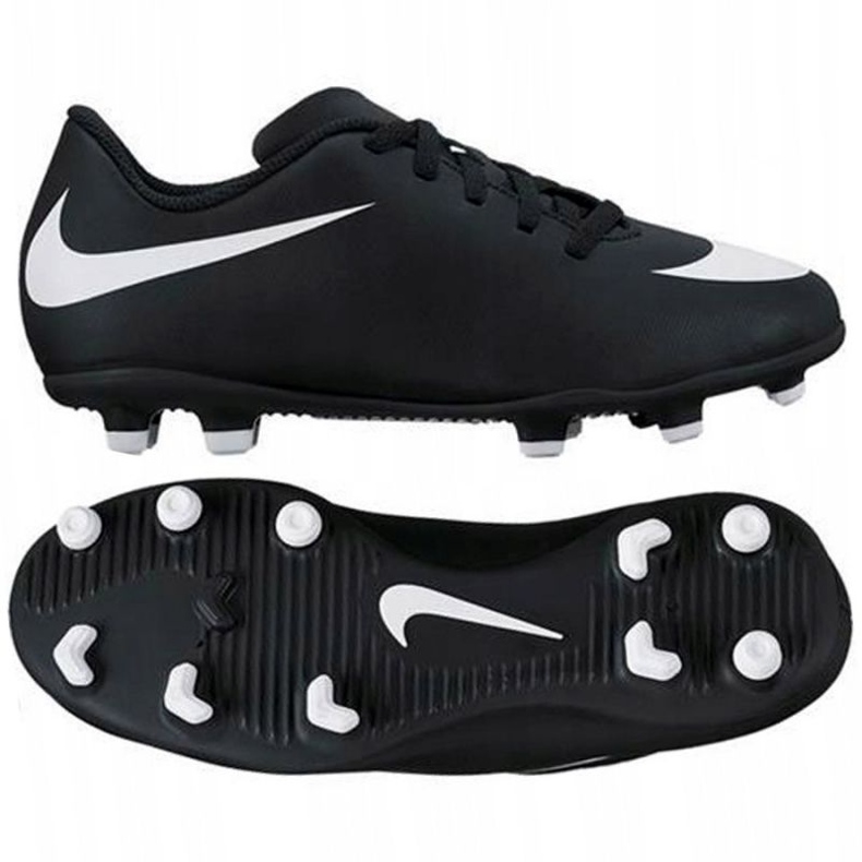 Nike Bravata Ii Fg Jr 844442-001 scarpe da calcio multicolore nero