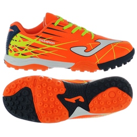 Scarpe da calcio Joma Champion Tf Jr CHAJW.808.TF arancia arancia