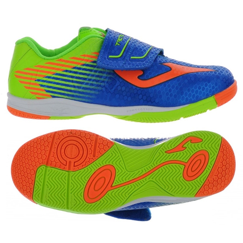 Scarpe da interno Joma Tactil In Jr TACW.804.IN arancia blu