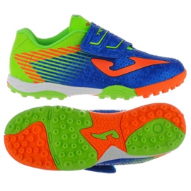 Scarpe da calcio Joma Tactil TF Jr TACW.804.TF blu