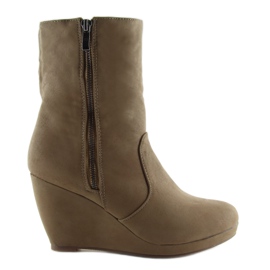 Stivaletti 100-396 Cachi