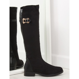 Stivali da moschettiere neri J73 Black nero