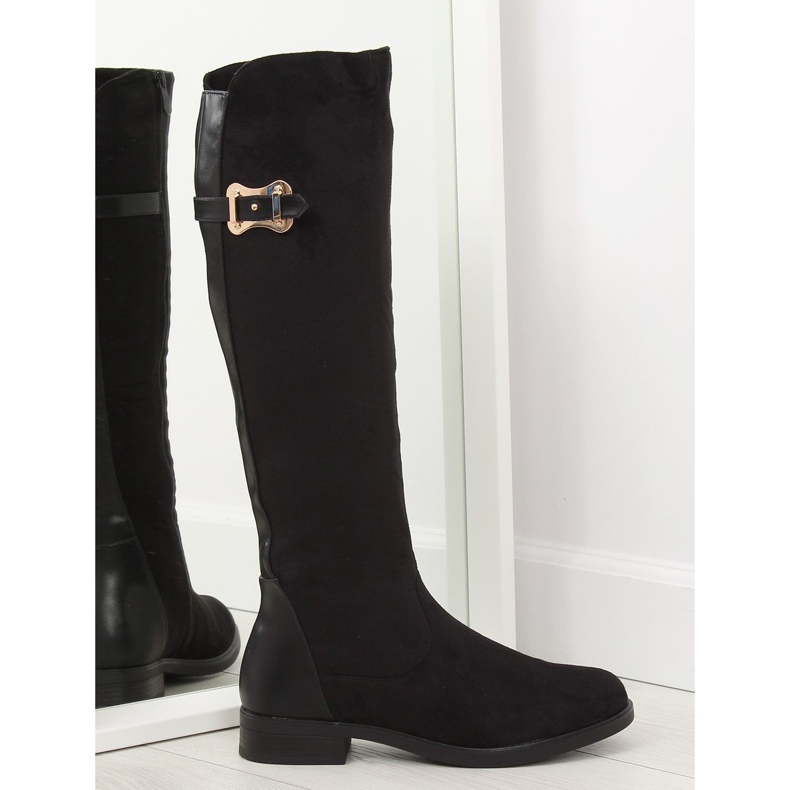 Stivali da moschettiere neri J73 Black nero