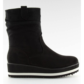 Stivali neri da donna JS7026 Nero